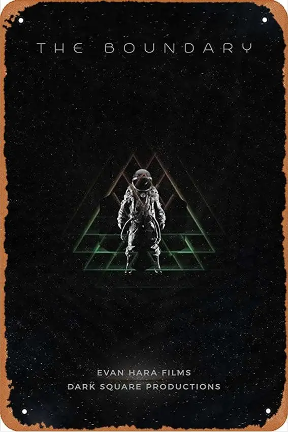 The Boundry Move Metl Sgns Decorcn Vntge Tn 12x8 nch ron Pntng Wll Decor Resturnt Br Cfe Club Ktchen