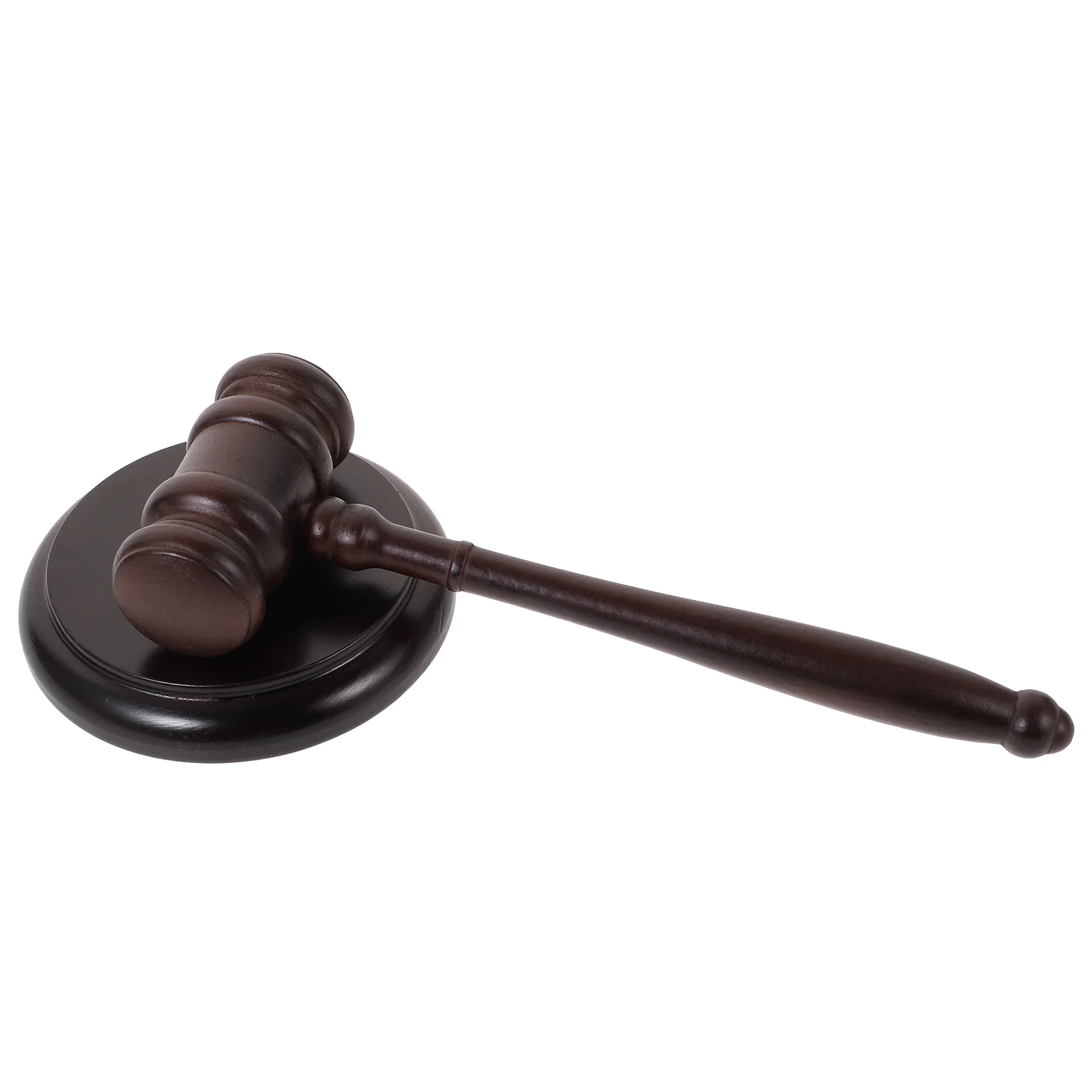 

Auction Hammer Courtroom Judge Props Kids Dress Tool Mallet Lawyer Gavel Clothing