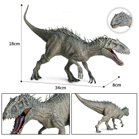 Мир динозавров Park фигурки героев Юрского периода Indominus Rex Pterosaur Stegosaurus, модели животных из ПВХ, высокое качество, игрушка для детей, подарок