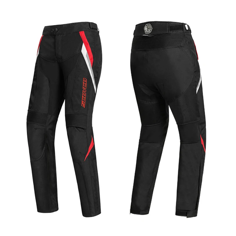 Брюки для езды на мотоцикле SCOYCO износостойкие дышащие брюки из ткани Оксфорд
