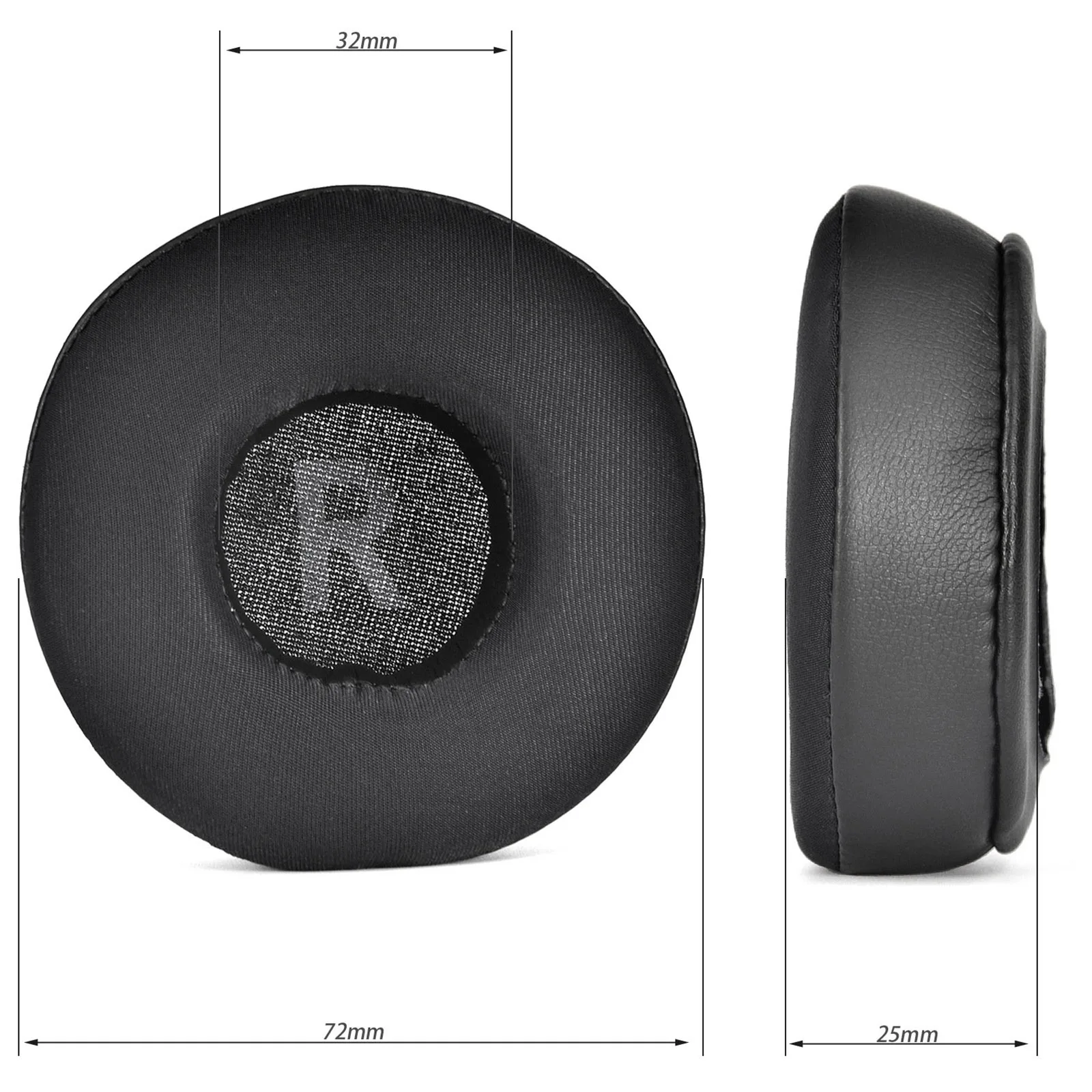 1 пара губчатые накладки для наушников JBL JR300 T450BT T500BT Tune600