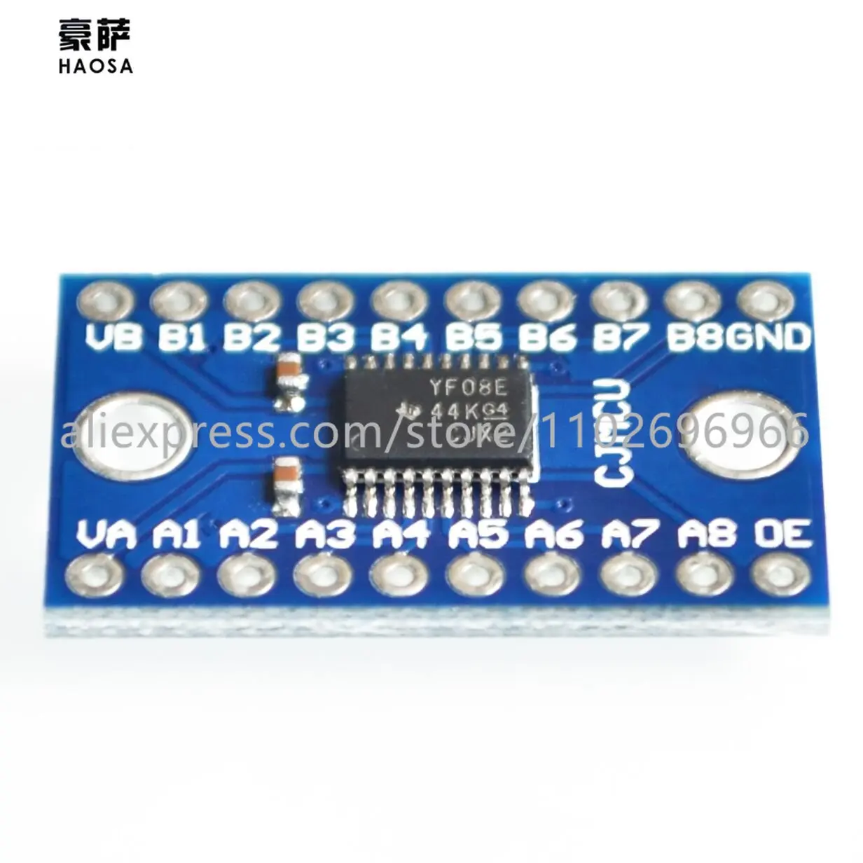 

10 шт., преобразователь логического уровня TXS0108E, 3,3 В, 5 В, 8 каналов