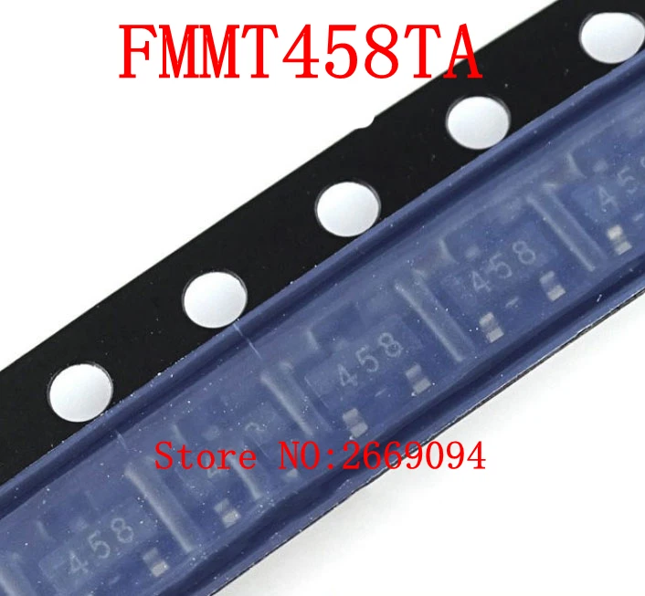 50 шт./100 шт. FMMT458TA FMMT458 458 400 в ма