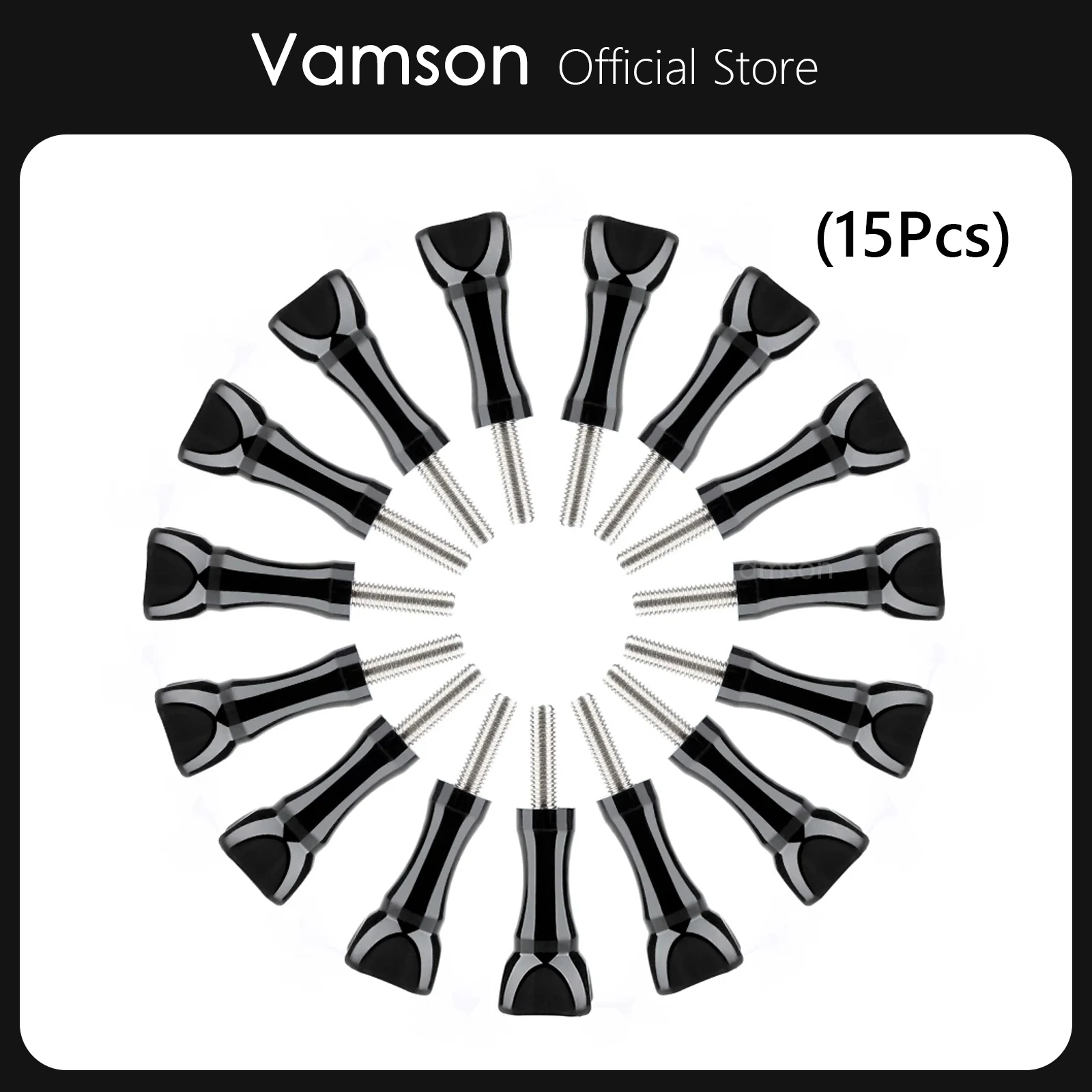 

Tripod Screw Mount Long Screw Set Stainless Steel For Action Camera For GoPro Hero 5 4 3+ for Xiaomi for SJ4000 for eken VP117B