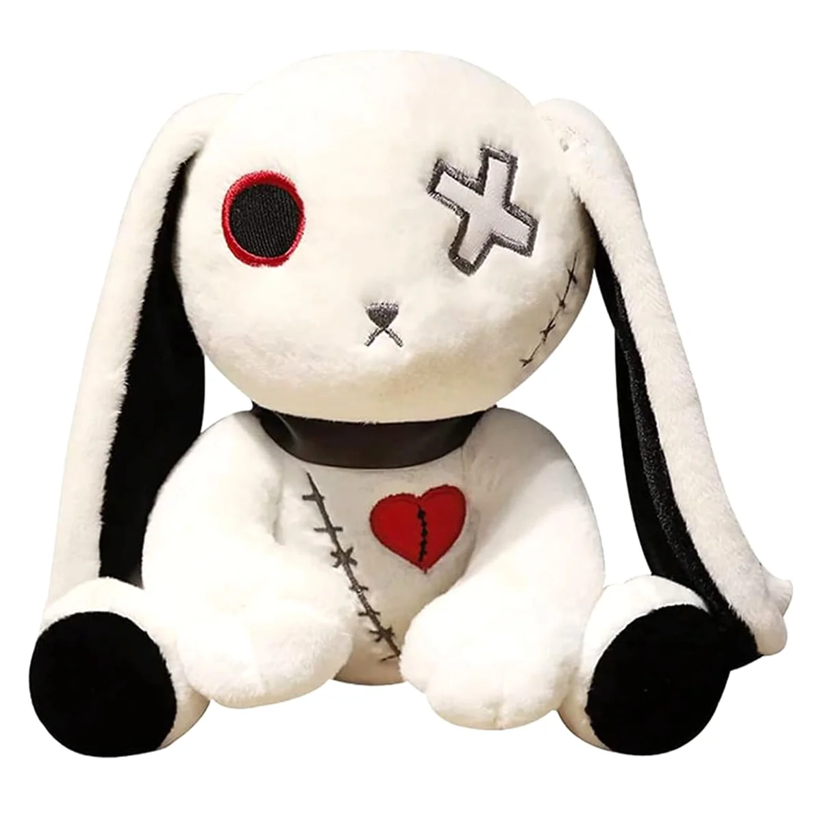 Мягкая подушка в виде кролика