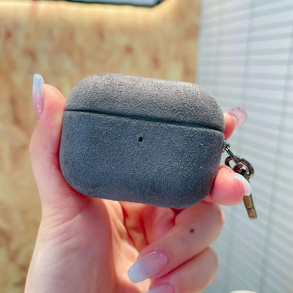 Защитный чехол из искусственной кожи для Airpods 4