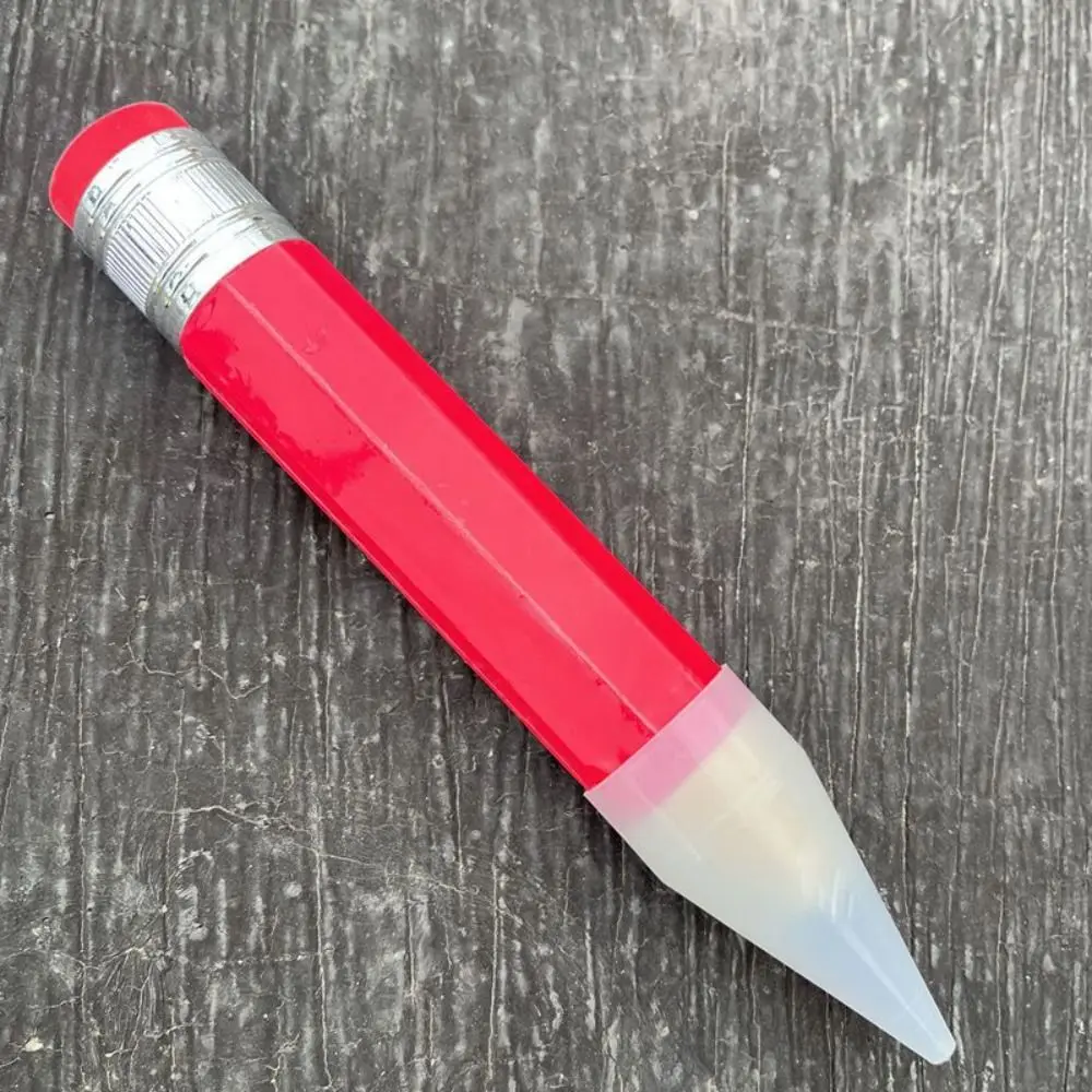 

Деревянный гигантский карандаш, большой деревянный карандаш, веселый подарок, необычная игрушка, креативные канцелярские принадлежности с ластиком