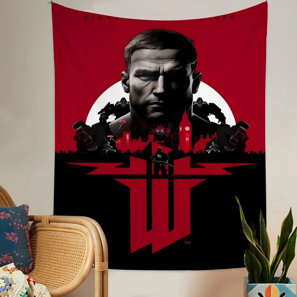 Волкenstein хиппи настенные гобелены искусство научная фантастика комната домашний