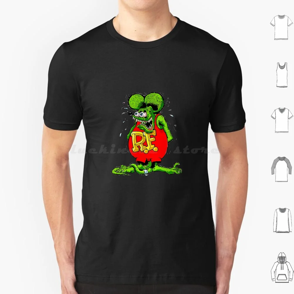 

Футболка с изображением крысы, крысы, тонкой крысы, 6Xl