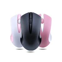 wireless optical mouse 2 4g cordless with usb 2 0 receiver 1200 dpi black pink white muis draadloos for laptop pc windows 10