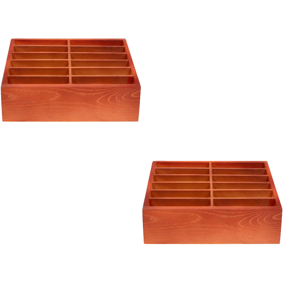 

Organizer Holder Box Storage Mobile Cell Desk Classroomwooden Desktoplocker Case Grid Book Boxes Classrooms Office Marker