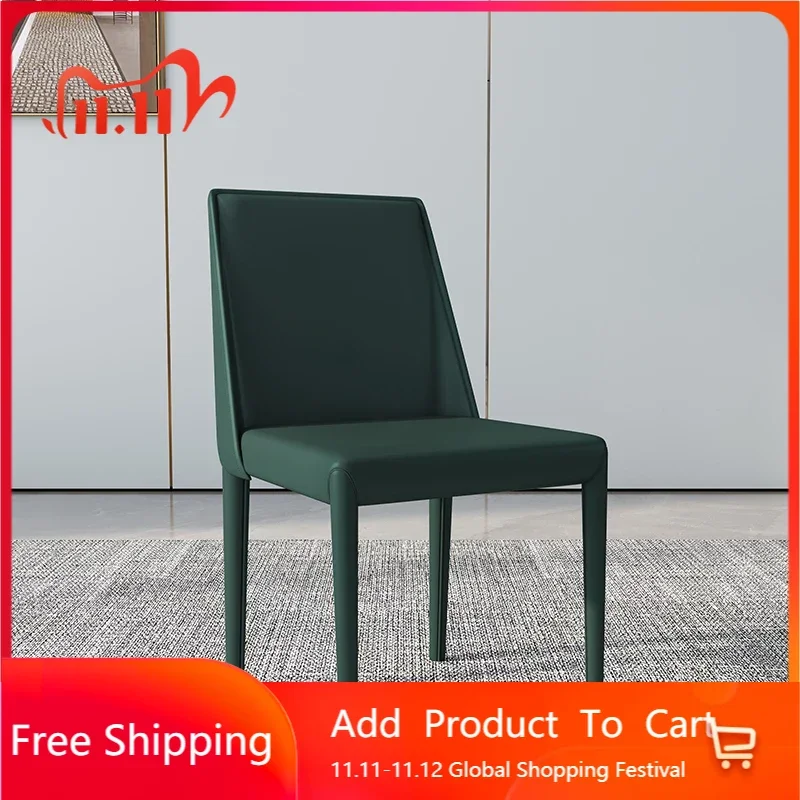 

Luxury Modern Dining Chairs Dining Room Bedroom Kitchen Modern Lounge Chair Dining Room Silla Comedor Kitchen Furniture XF30XP