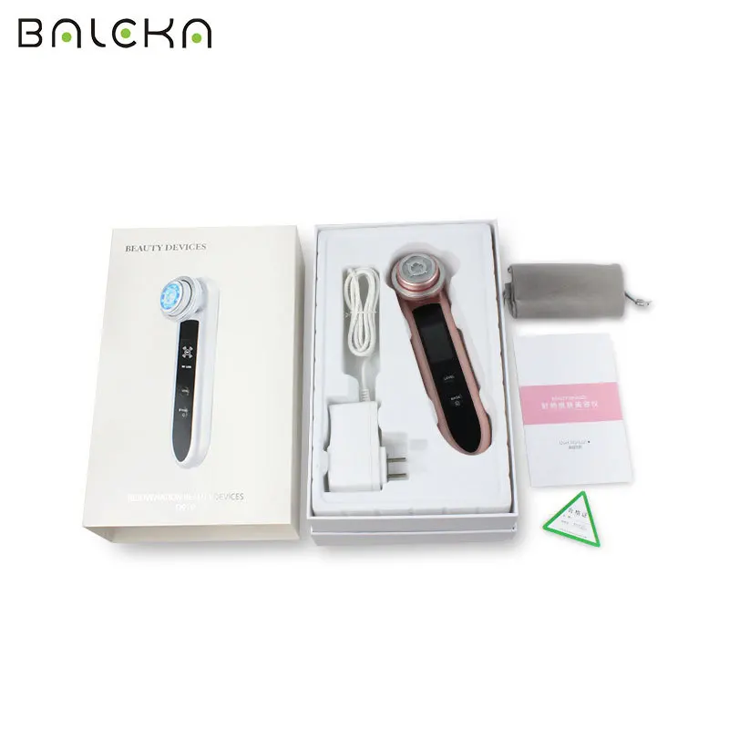 Бесплатная доставка горячий и холодный молоток Радиочастотное омоложение кожи