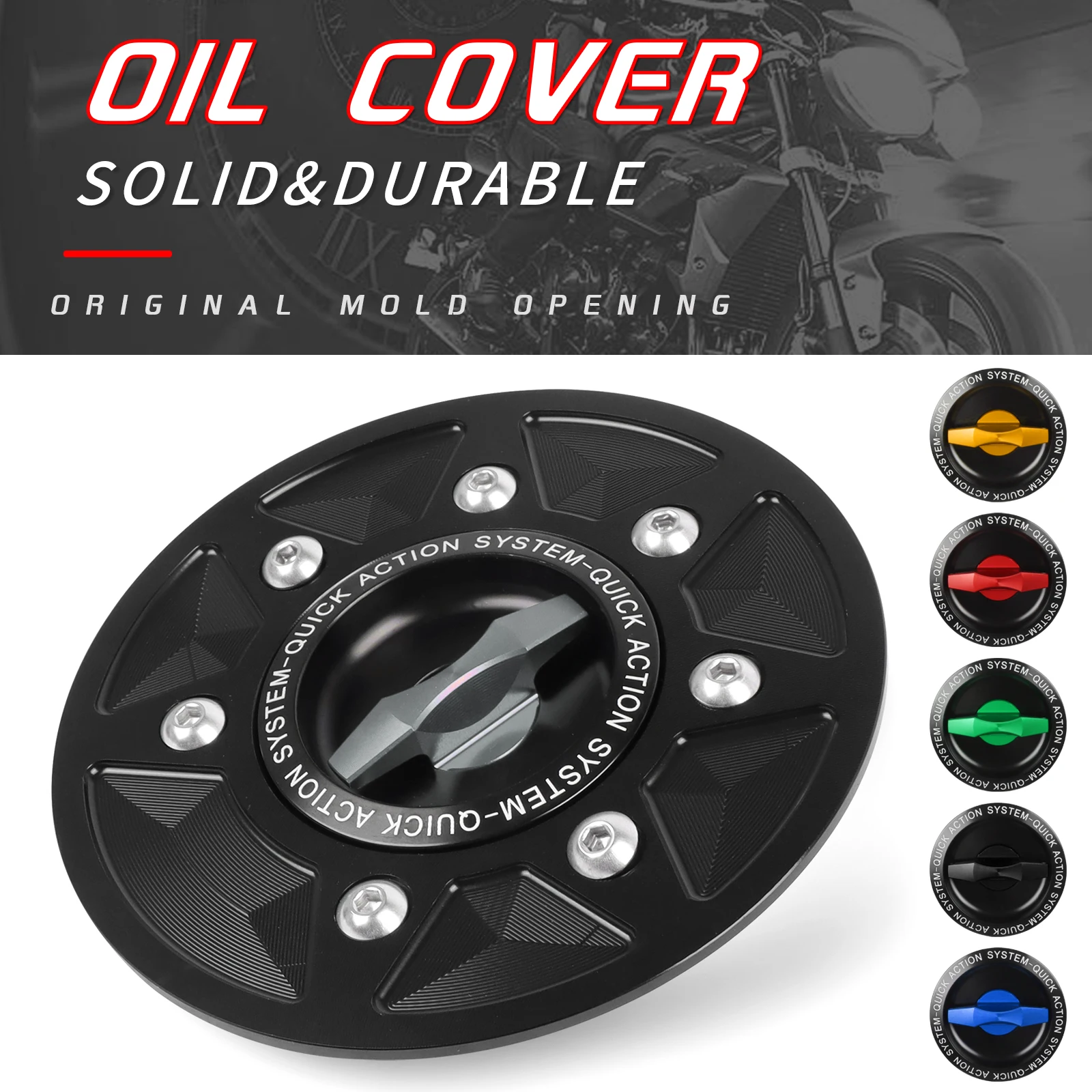 

Motorcycle CNC Aluminum Black Keyless Fuel Gas Tank Cap Cover Accessories For DUCATI 848 EVO 1198 MONSTER 821 900 1200 1000