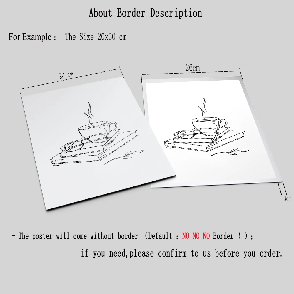 Кофейная абстрактная девушка Книга линия рисунок Художественная печать черный