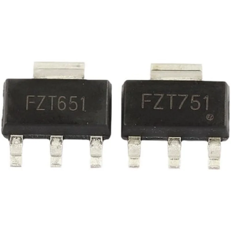 

10 шт., FZT751TA SOT-223 FZT751 FZT951TA FZT951 FZT651TA FZT651 FZT968TA FZT968 FZT605TA FZT653TA FZT851TA FZT955TA FZT953TA