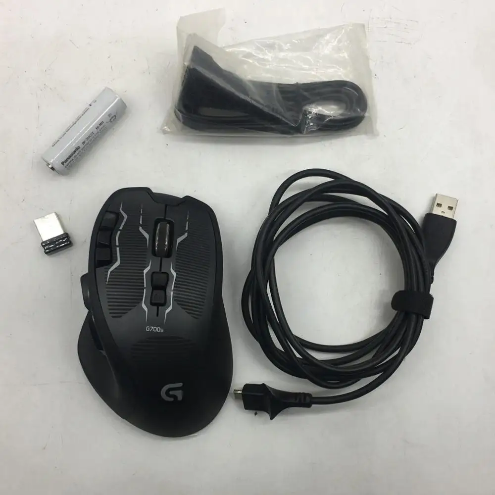 

New 8200DPI Logitech G700s Rechargeable Gaming Mouse 2.4G or Wired USB Gaming Mouse