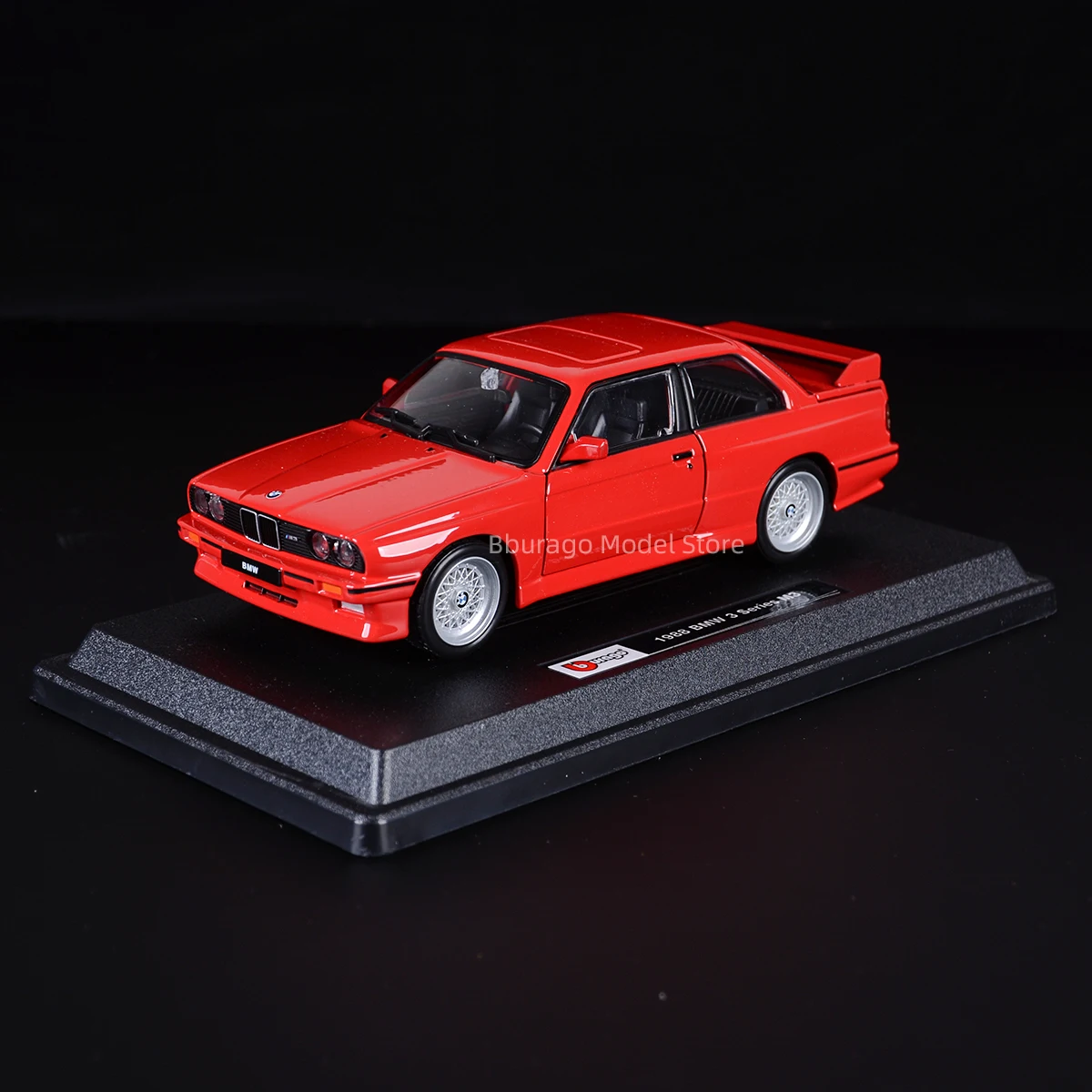 Рисунок 5 - Bburago 1:24 1988 BMW M3 (E30)