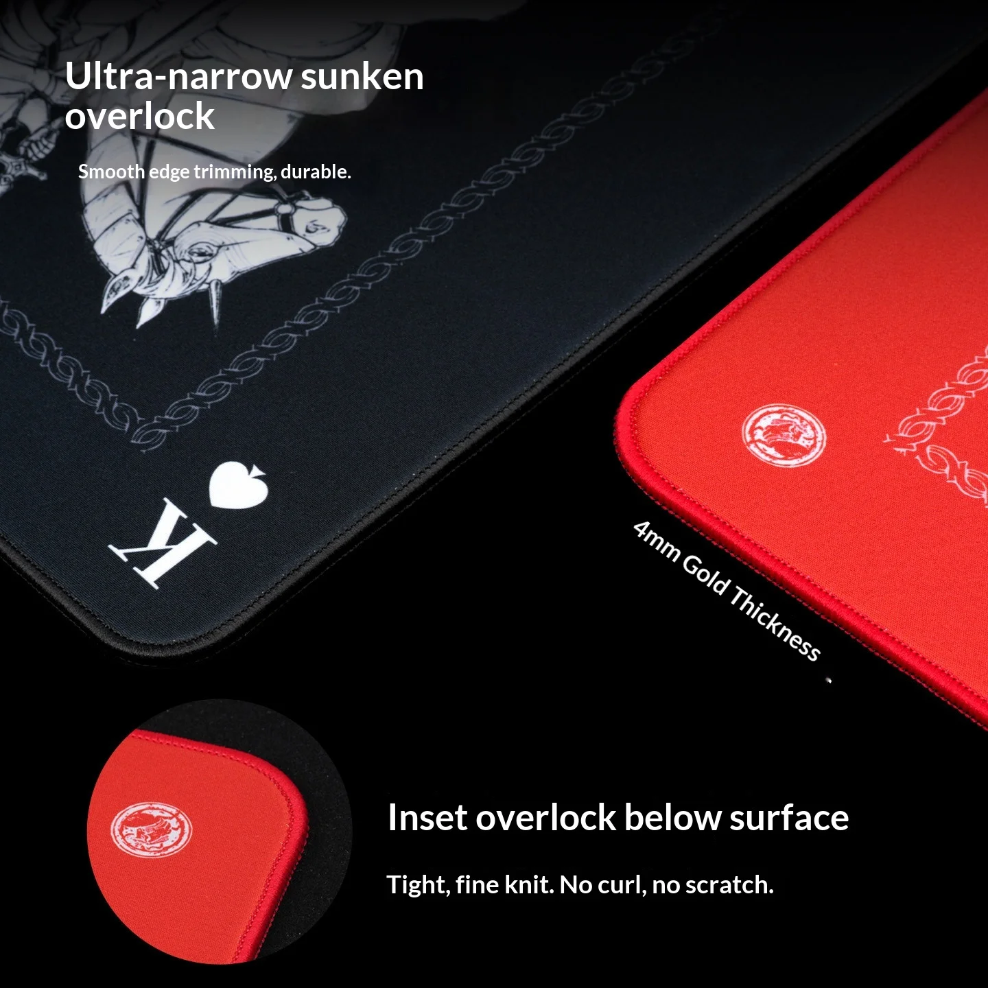 Фото Коврик для мыши ATK War Horse SOFT 360x300 490x420x4мм, для FPS-игр, с иллюстрацией, нейтральный баланс, для ПК-геймеров, на заказ, для офиса, подарок №4