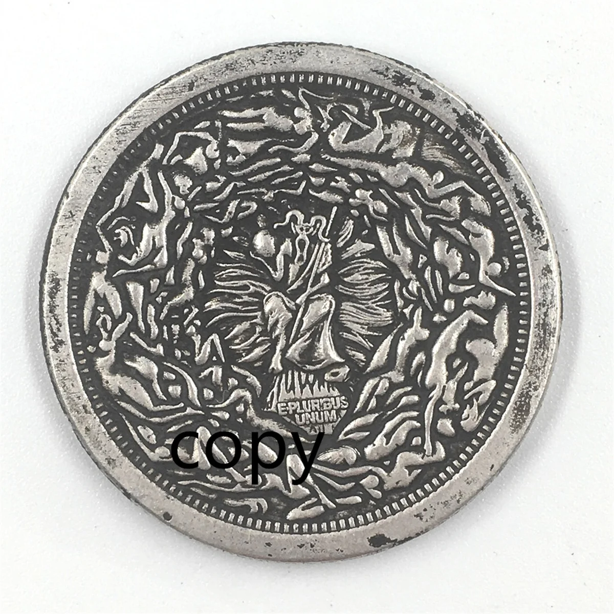 

Cthulhu Mythos HOBO COIN Rangers COIN US Coin Gift Challenge REPLICA Commemorative Coin - REPLICA Coin Medal Coins Collection