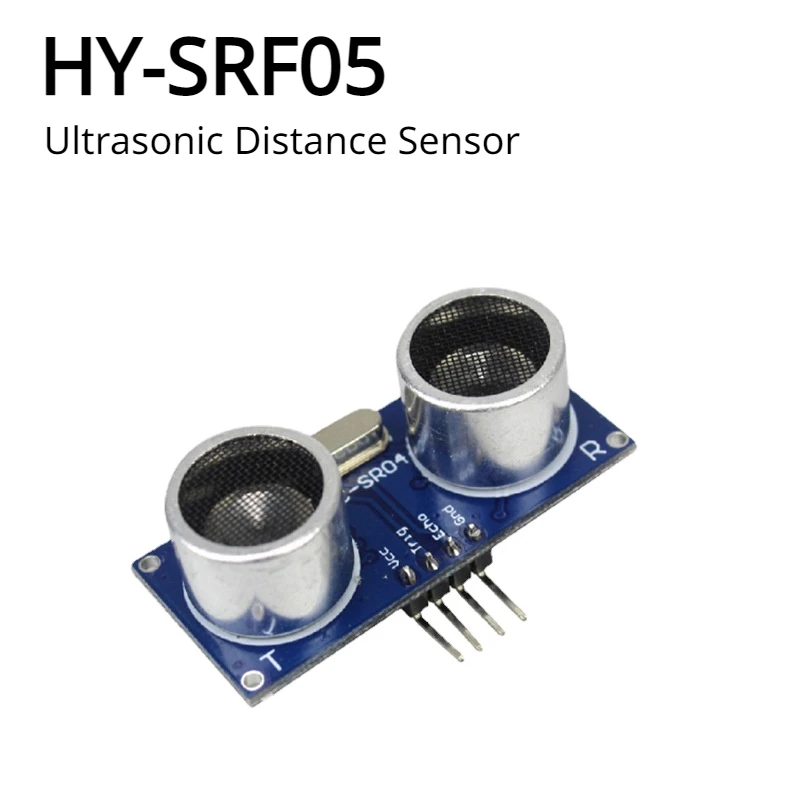 

5Pin HY-SRF05 Ultrasonic Distance Sensor Module Replace SR04 For Arduino Module Breadboard Friendly 5V Dual Transducer DIY KIT