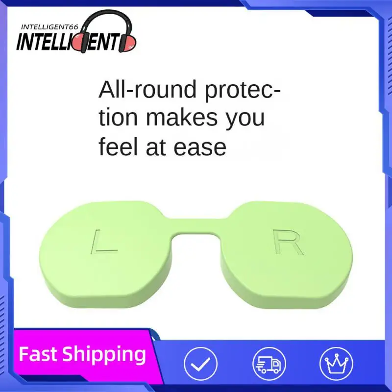 

Comfortable Touch Lens Cap Red Lens Accessories Anti-slip And Wear-resistant Colorful Choice Dust Protection Cap Blue