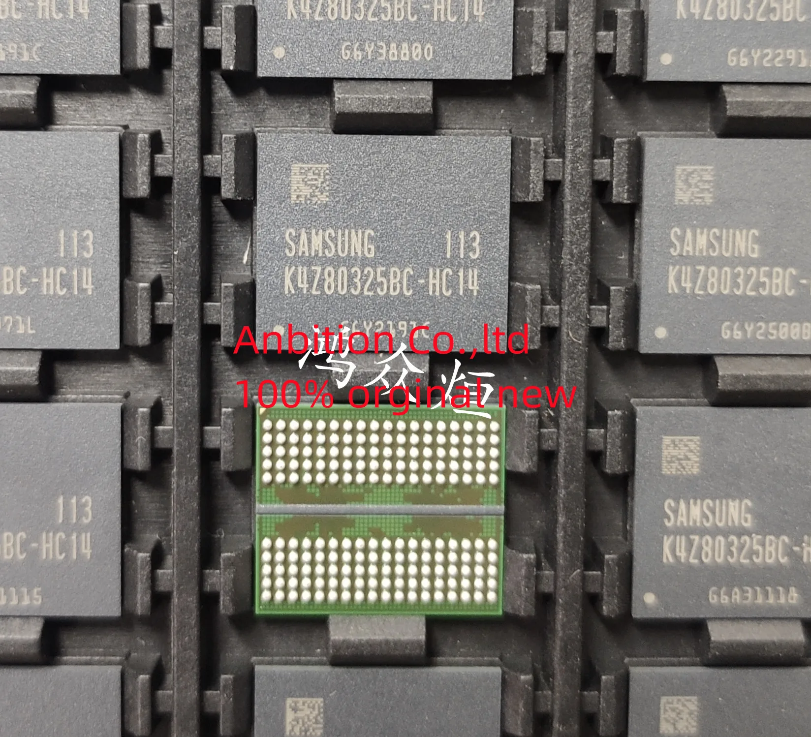 

1 ~ 4 шт K4Z80325BC K4Z80325BC-HC14 BGA DDR6 Оригинал Бесплатная доставка
