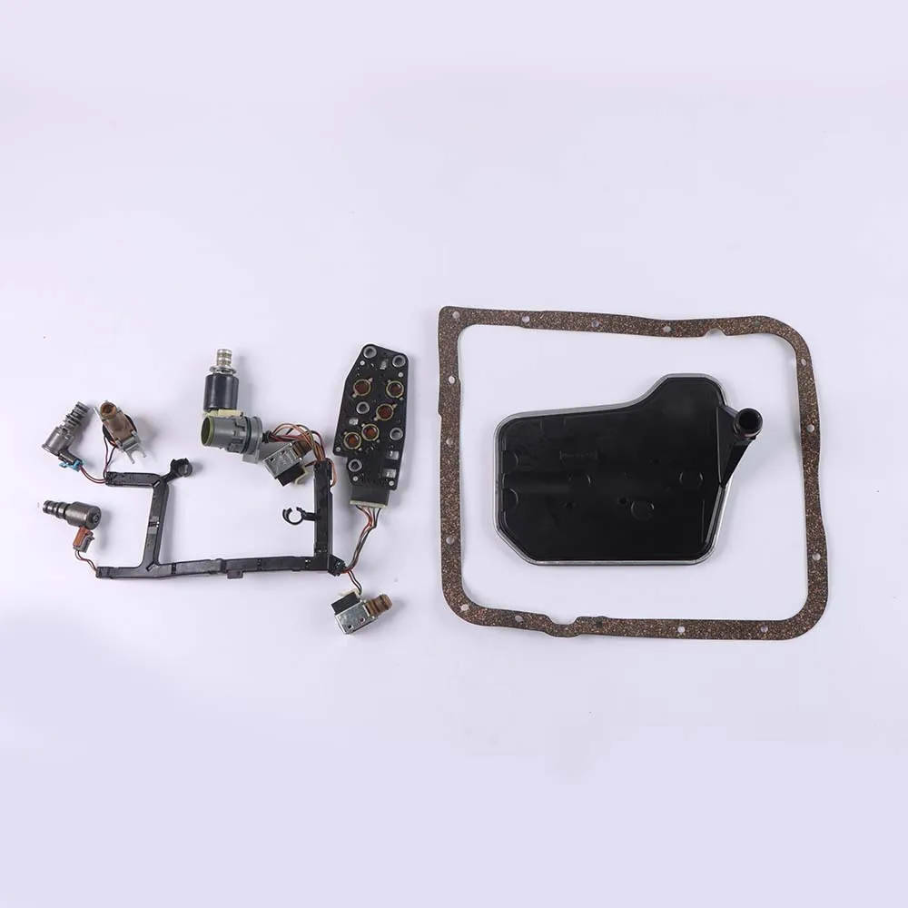 Фото Комплект соленоидов трансмиссии 4L60E 4L65E с жгут для GM Buick Cadillac Growth Camaro 1993-2005 годов, блейзер с каретой Special Envoy №3