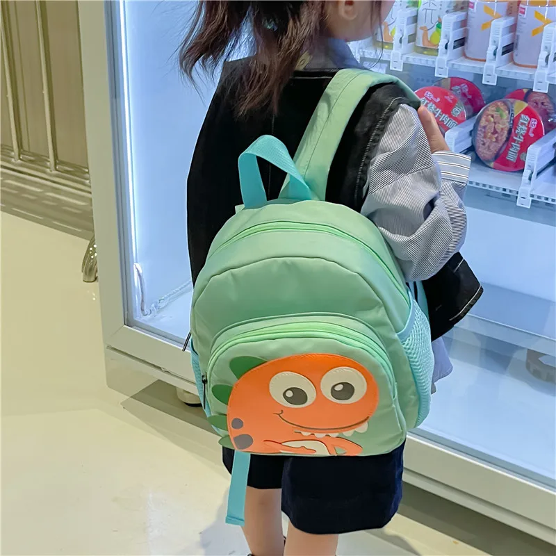 Cartoon Fashion Little Dinosaur Children's Schoolbag Kindergarten Middle and Small Classes Baby Backpacks for 2-5 Years Old