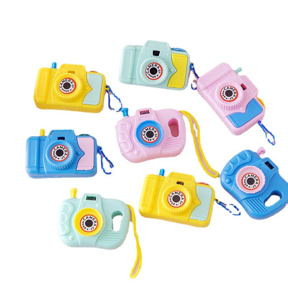3 Kinds of Children's Creative Simulation Small Simulation Viewing Camera Children's Decompression Simulation Viewing Camera Toy