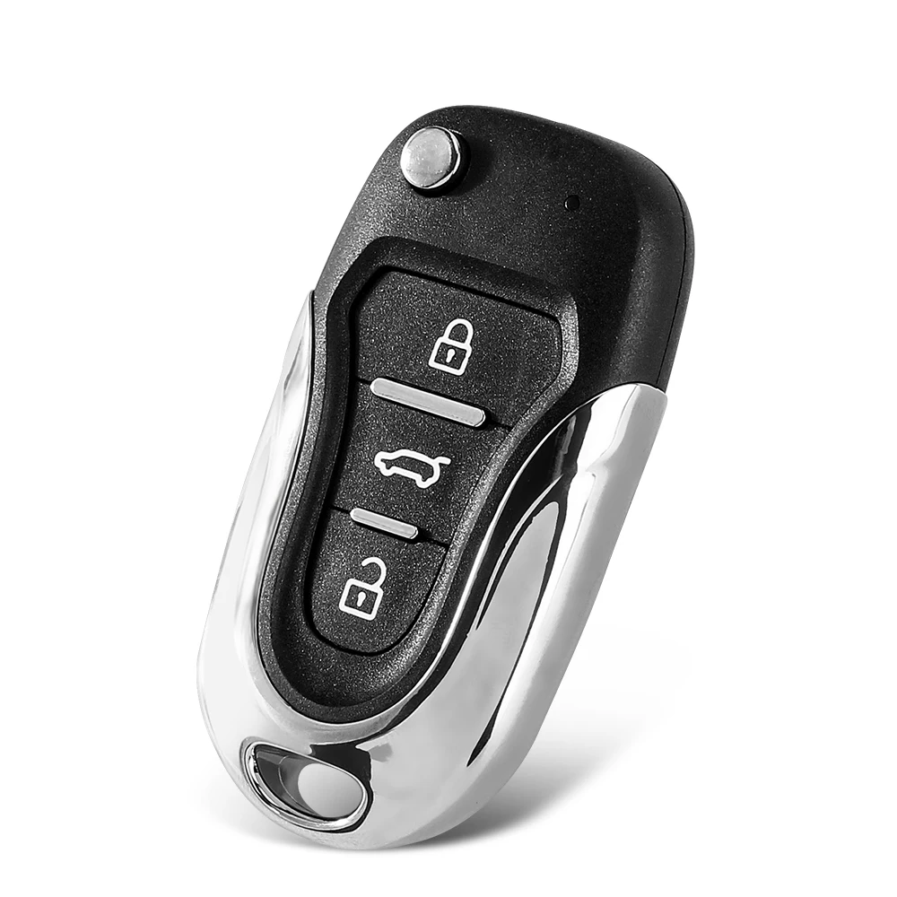 Фото Модифицированный корпус KEYYOU для дистанционного ключа для Hyundai I20 I30 IX35 I35 Accent Kia Picanto Sportage K5, складной Автомобильный ключ с 3 кнопками №2