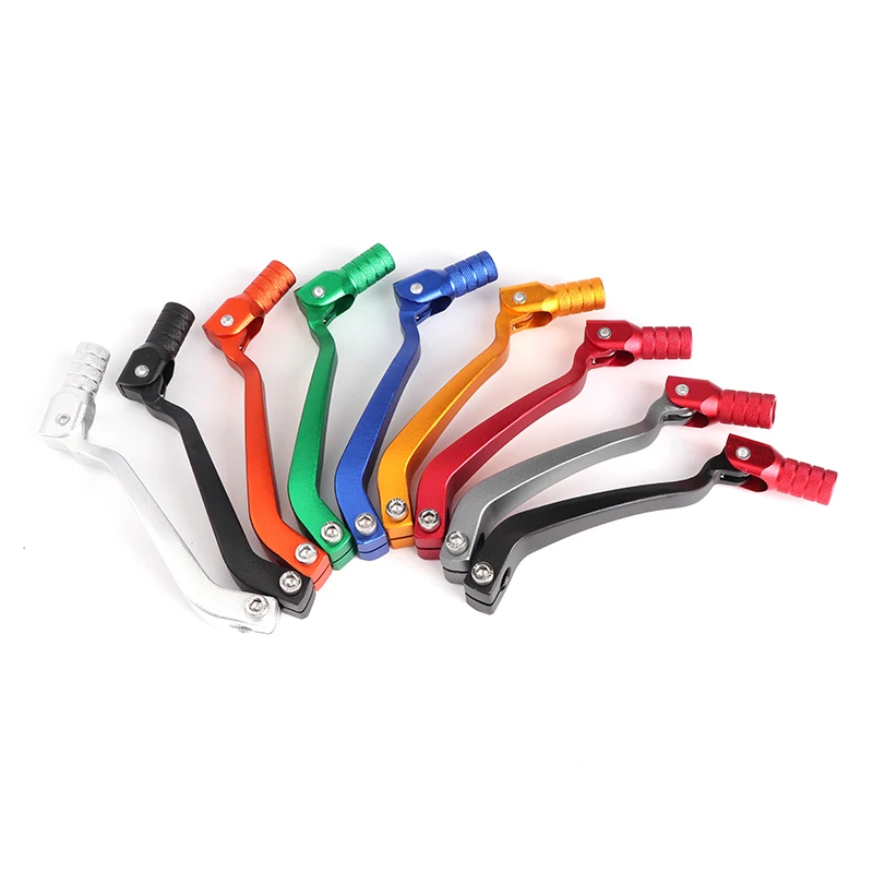 

Motorcycle CNC Folding Aluminum Gear Shift Lever Gear Shift Lever For Motorcycle ATV Dirt Bike Pit Bikes Gear Lever Kayo