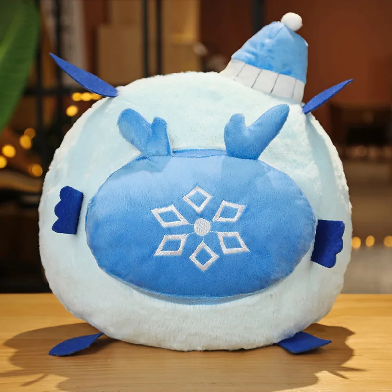 

10cm Game Genshin Impact Hilichurl Plush Doll Keychain Cosplay Tcho-Tcho Cartoon Accessories Props Bag Decor Pendant