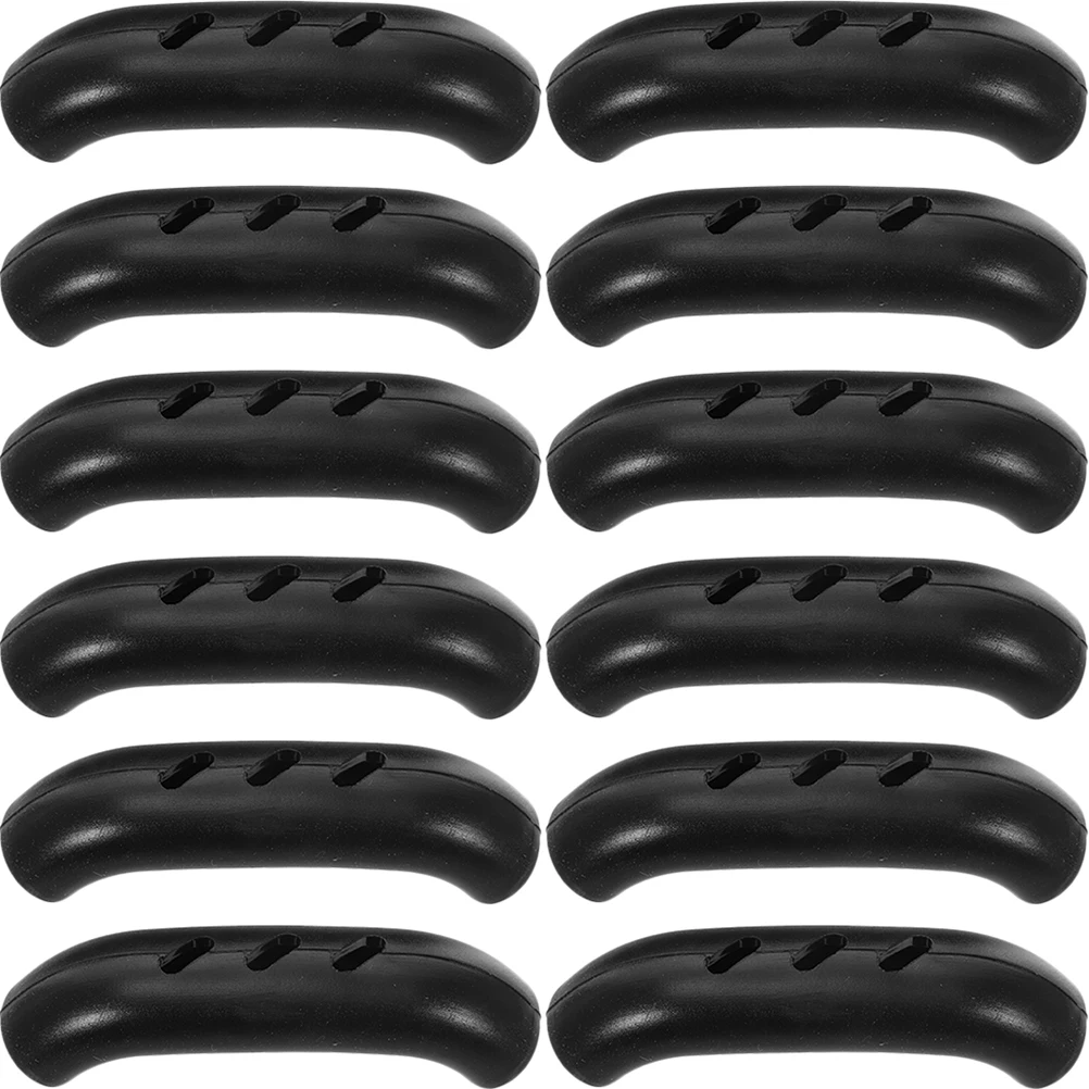 

12 шт., Защитные чехлы для ручек кухонных приборов