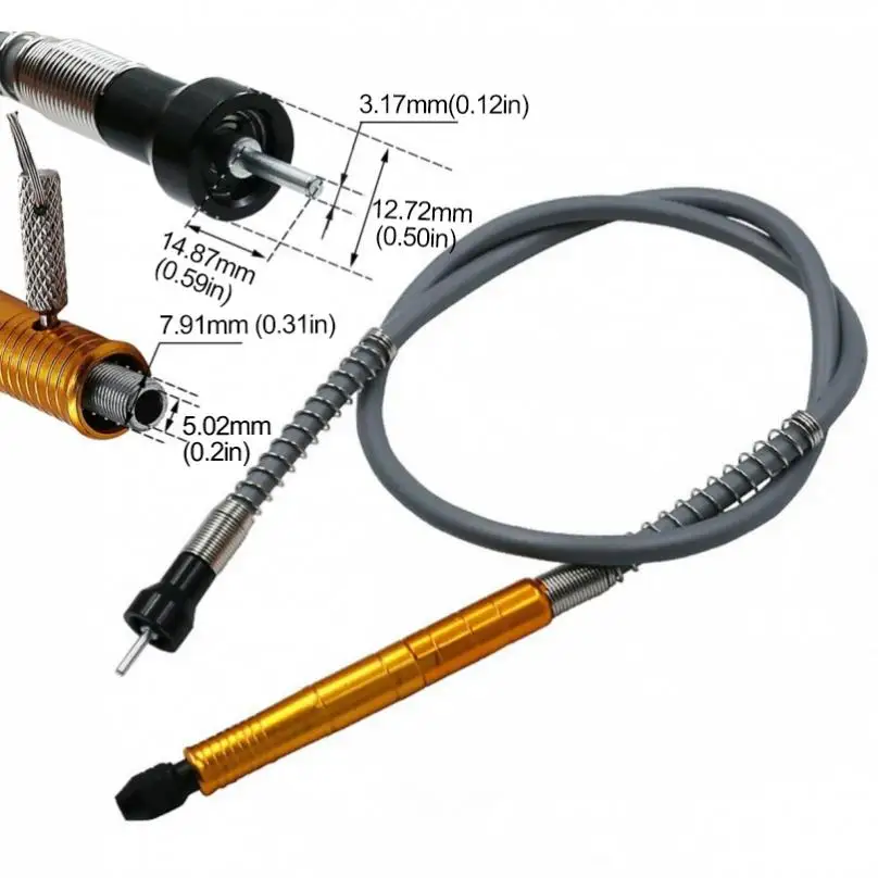 

Гибкая дрель, удлинитель вала, удлинитель, вращающийся инструмент, электроинструмент, аксессуары для электрической шлифовальной машины, гравировального станка