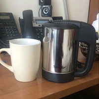 Небольшой (0.5 л) электрический чайник Sonifer#2