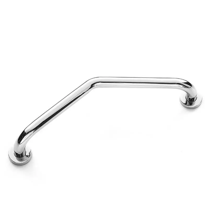 

Bathroom Grab Bars 15.75 Inches Stainless Steel Angled Handrail Non-slip Elderly Armrest For Bathtubs Showering & Toilet
