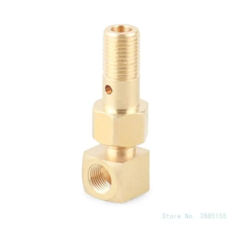 

Топливное давление стандарта NPT M12x1.25 до 1/8-27 для системы впрыска топлива