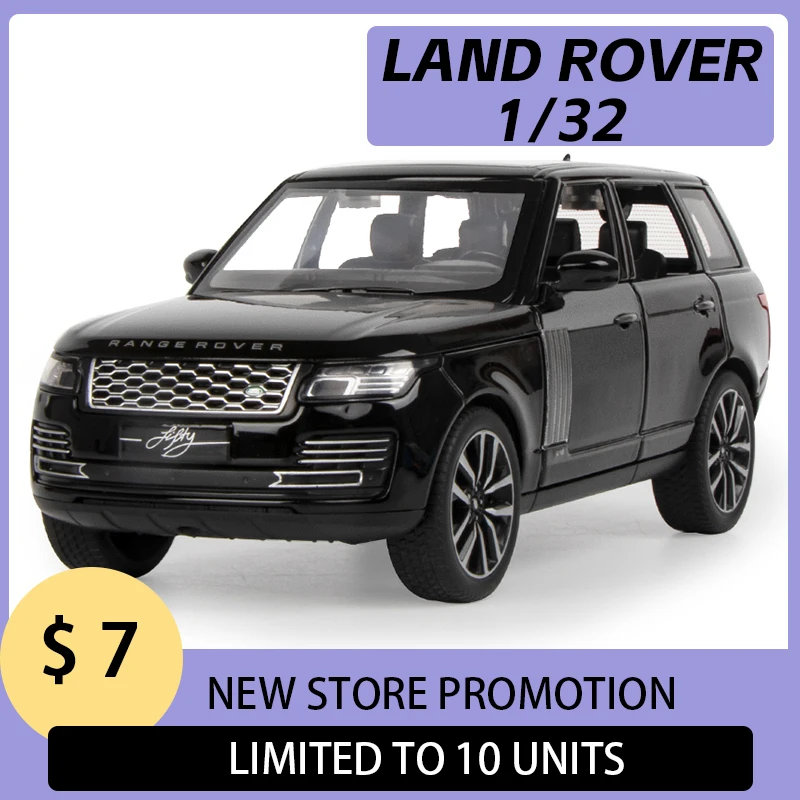 Модель автомобиля Land Rover SUV Toy Boy