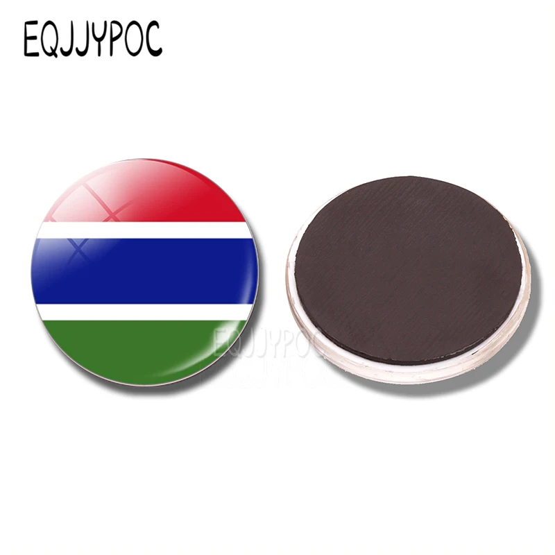 Магнитные наклейки для холодильника в гамбическом стиле | Дом и сад