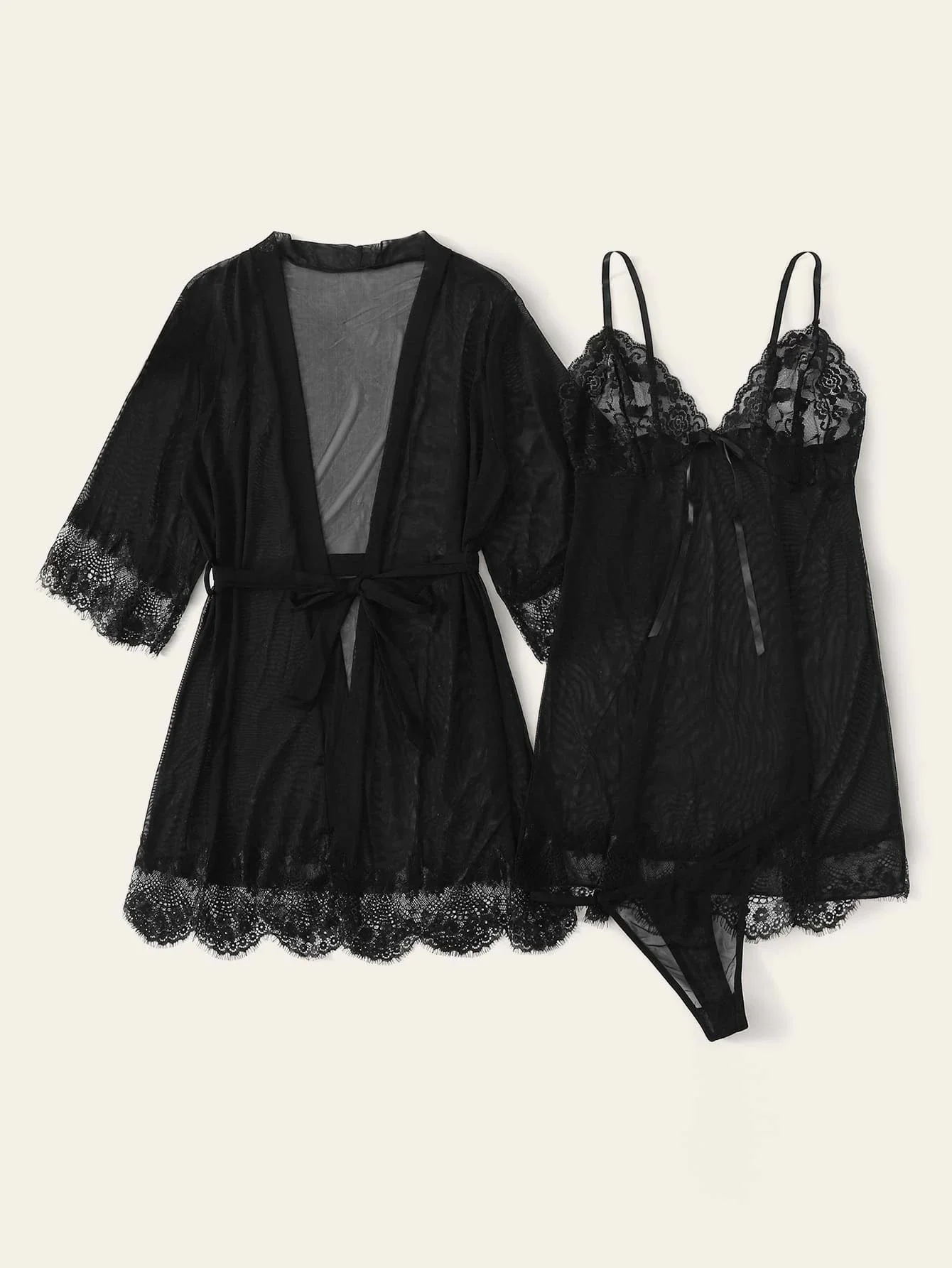 

Новые Сексуальные сетчатые контрастные кружевные комбинации на косточках и стринги