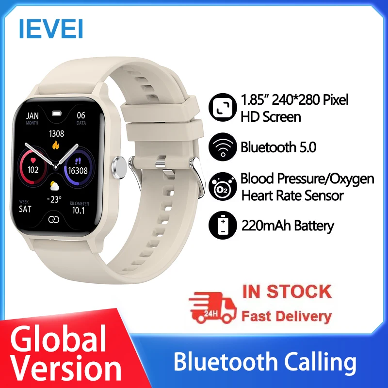 

2023 Android Smart Watch Men Women For Xiaomi Huawei Bluetooth Call Heart Rate Blood Pressure Oxygen Smartwatch Sports Watches