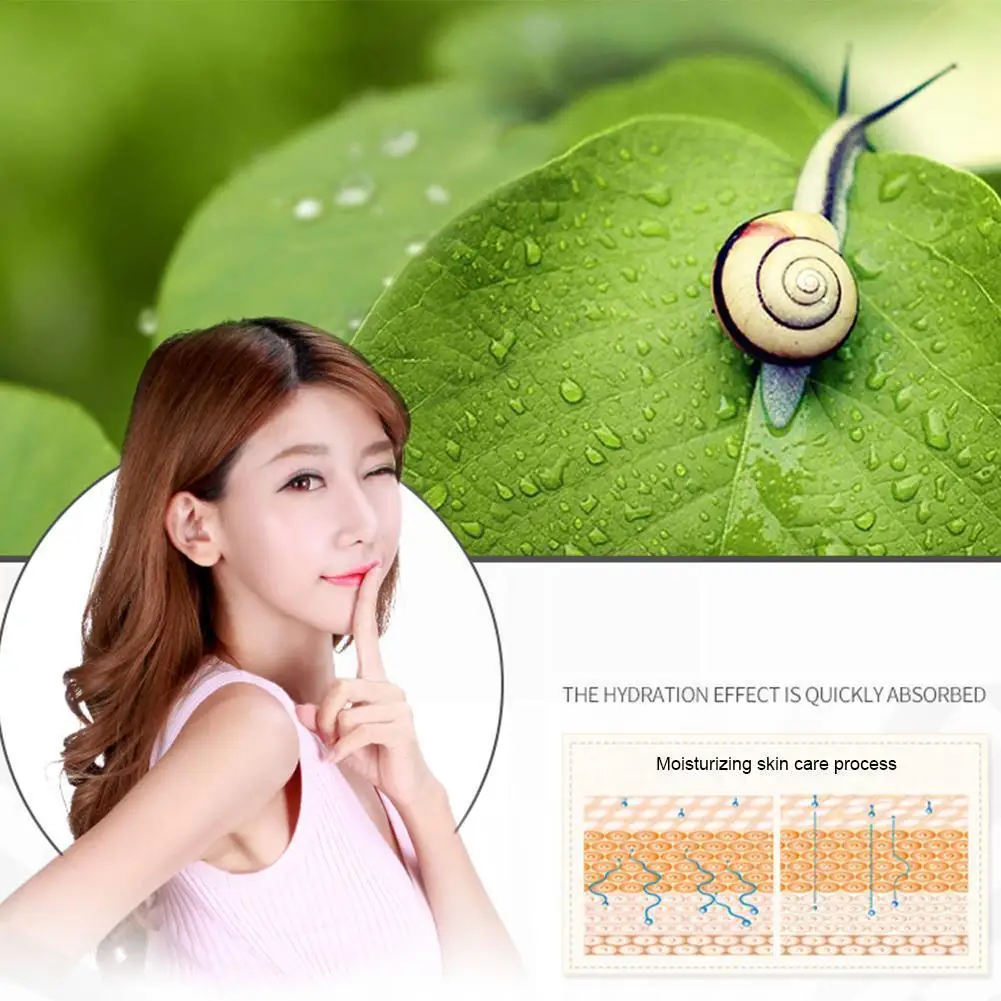 

Korean Whitening Cream Snail Extract Face Cream Skin Anti-aging Whitening Concealing Remover Dark 50g Care Anti Spot Q0k5