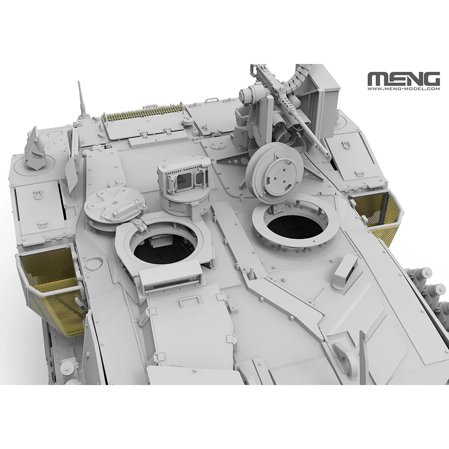 Фото MENG TS-057 Немецкий леопардовый 2A8 основной боевой танк масштаб 1/35 модель комплект коллекция подарок DIY №3