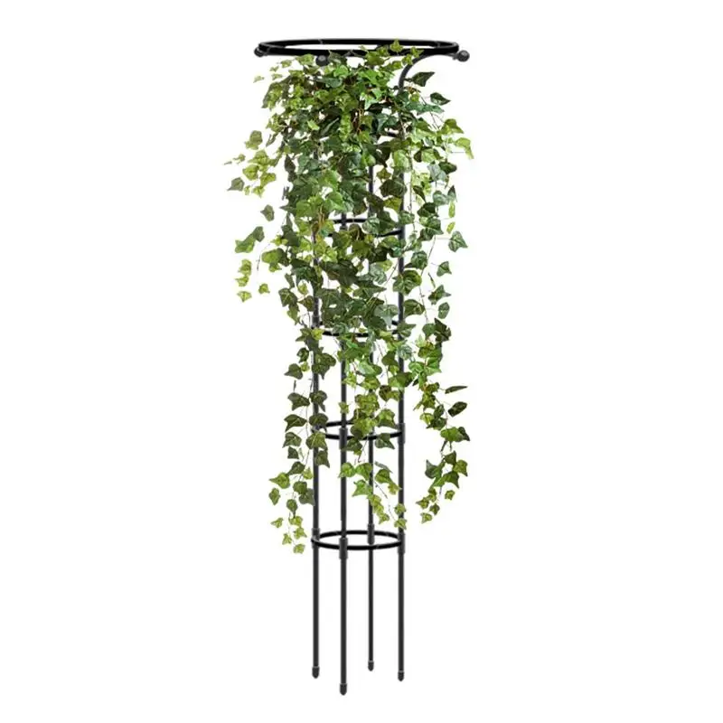 

Plant Climbing Frame Plant Trellis Supporting Stick Plastic Moss Pole Indoor Plant Pot Stand Green Dill Vine Garden Accessories