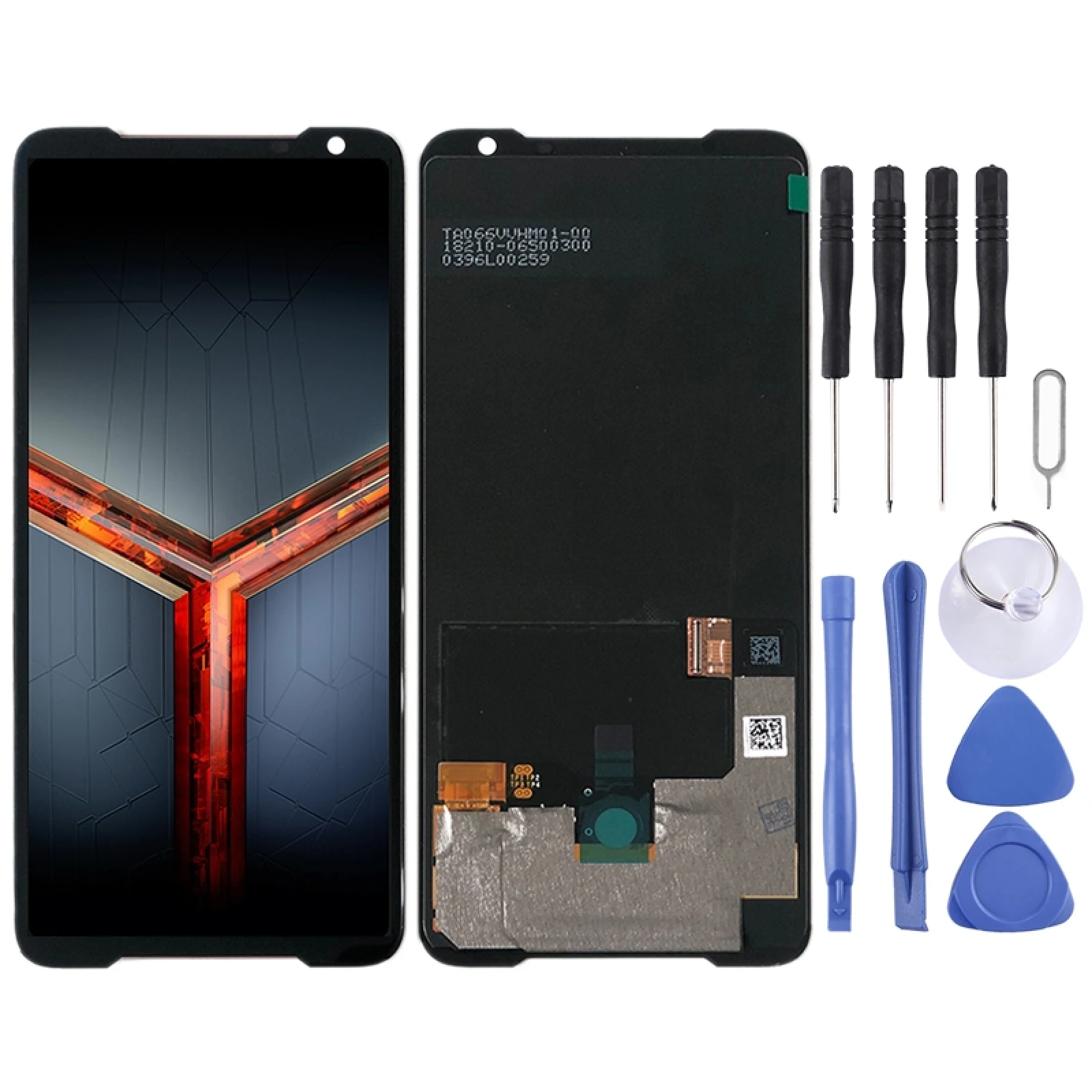 

OEM AMOLED Material LCD Screen for Asus ROG Phone II ZS660KL with Digitizer Full Assembly