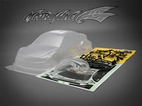 110 c63 coupe amg rc pc body shell 195mm width transparent drift body shell with lampshade mirror for 110 hsp hpi trax tamiya