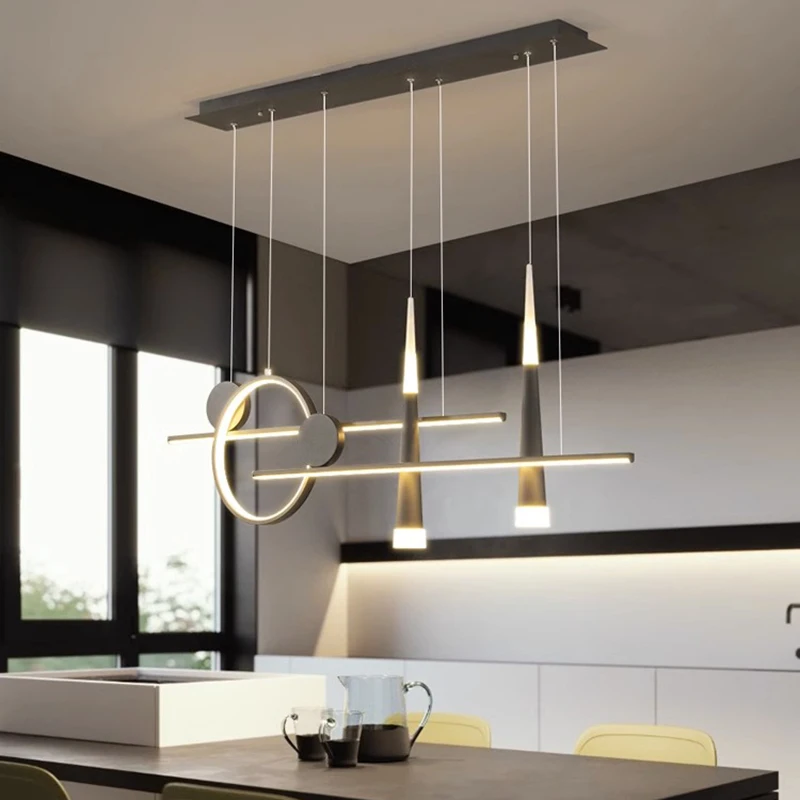 

Pendant Lamp Led Art Chandelier Light Room Decor Christmas Decoration Modern home living dining hanging indoor