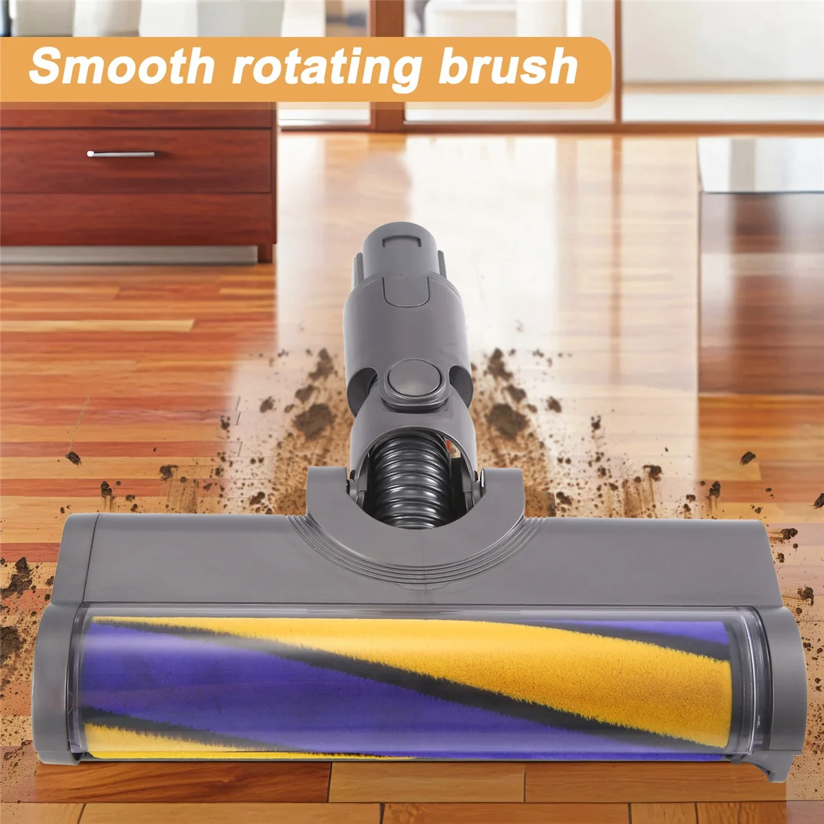 Насадка-щетка для беспроводных пылесосов Dyson V6 DC58 DC59 DC61 DC62 DC74 с зеленым