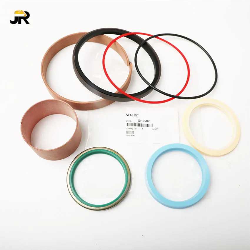 Г 110046 Новый комплект уплотнений цилиндра ковша экскаватора подходит для